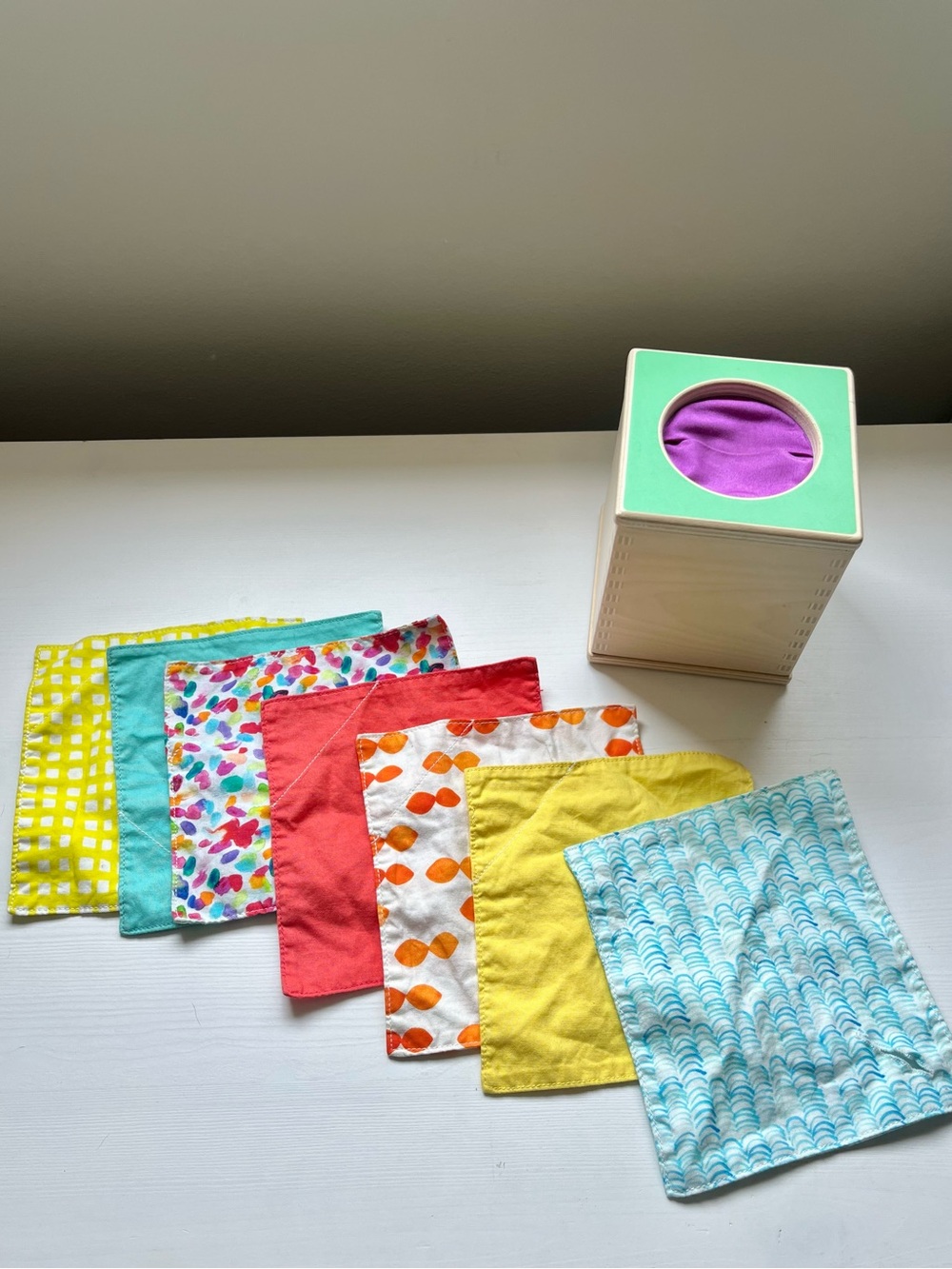 Magic Tissue Box Lovevery